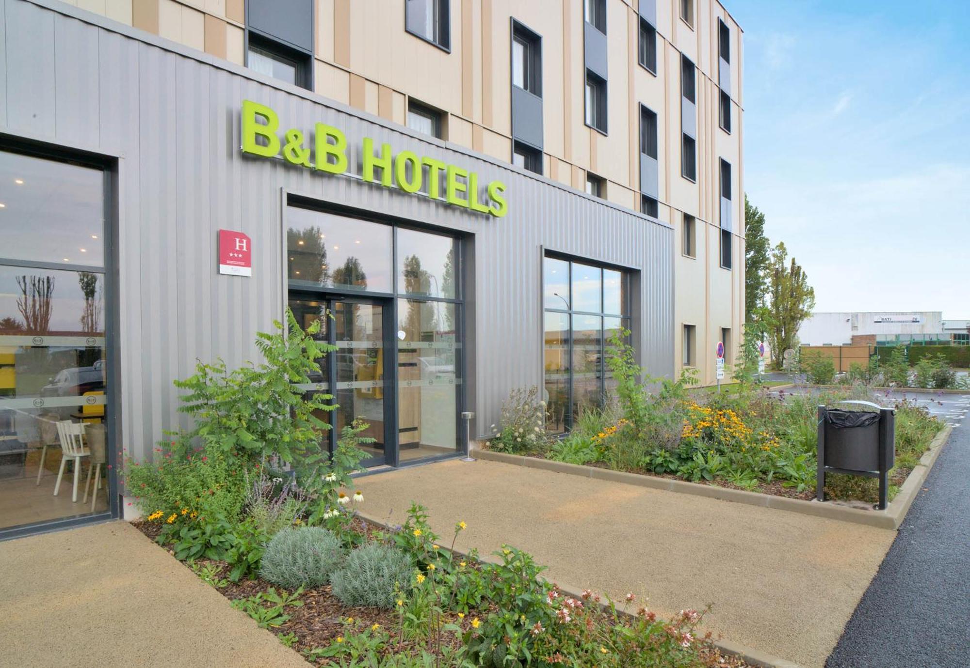 B&B Hotel Dreux Nord 外观 照片